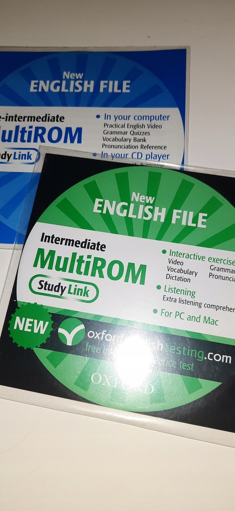 cd New English File kurs j. ang