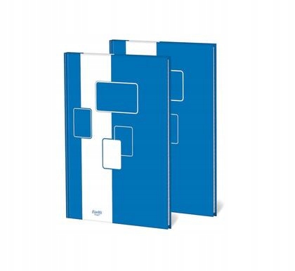 Brulion A5/96K kratka Budget (5szt) /Bantex