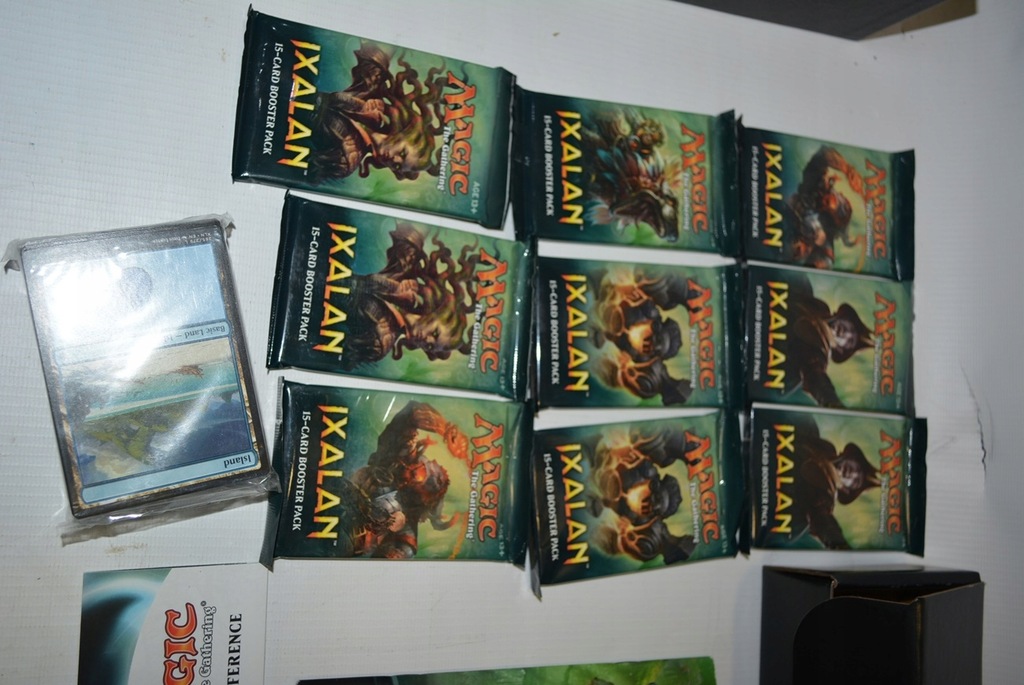 Купить Набор Magic The Gathering IXALAN MTG-XLN-BU-EN: отзывы, фото, характеристики в интерне-магазине Aredi.ru