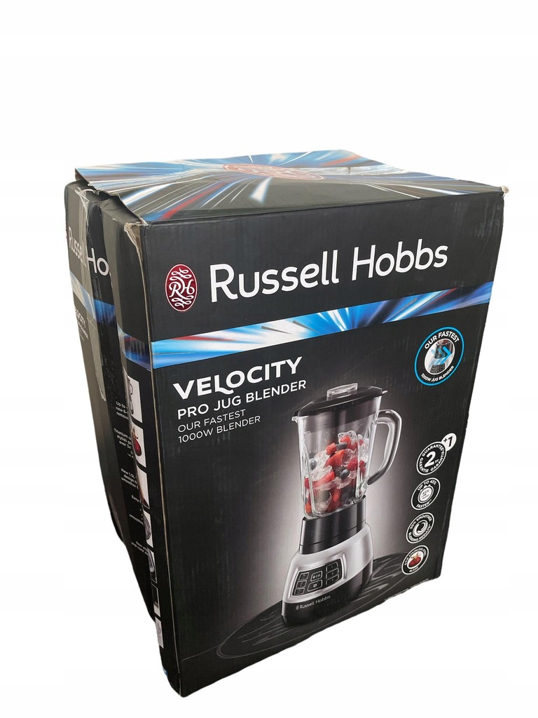 Blender kielichowy Russell Hobbs Velocity 1000 W 12544518986