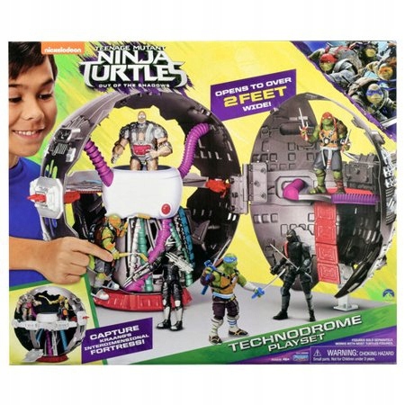 Turtles Wojownicze Zolwie Ninja Technodrome Kapsul 7715961265 Oficjalne Archiwum Allegro