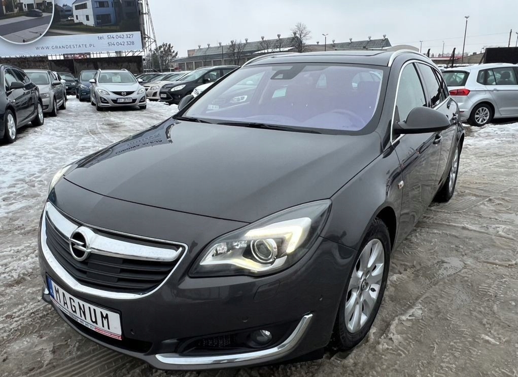 Opel Insignia 1.6 CDTI 136 KM Full Opcja Nowe ...