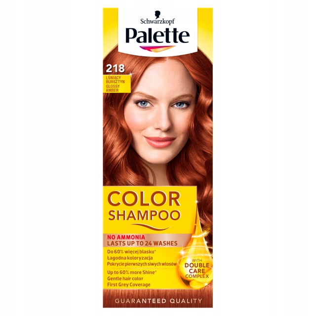 Palette szampon Color Shampoo 218 Lśniący Bursztyn