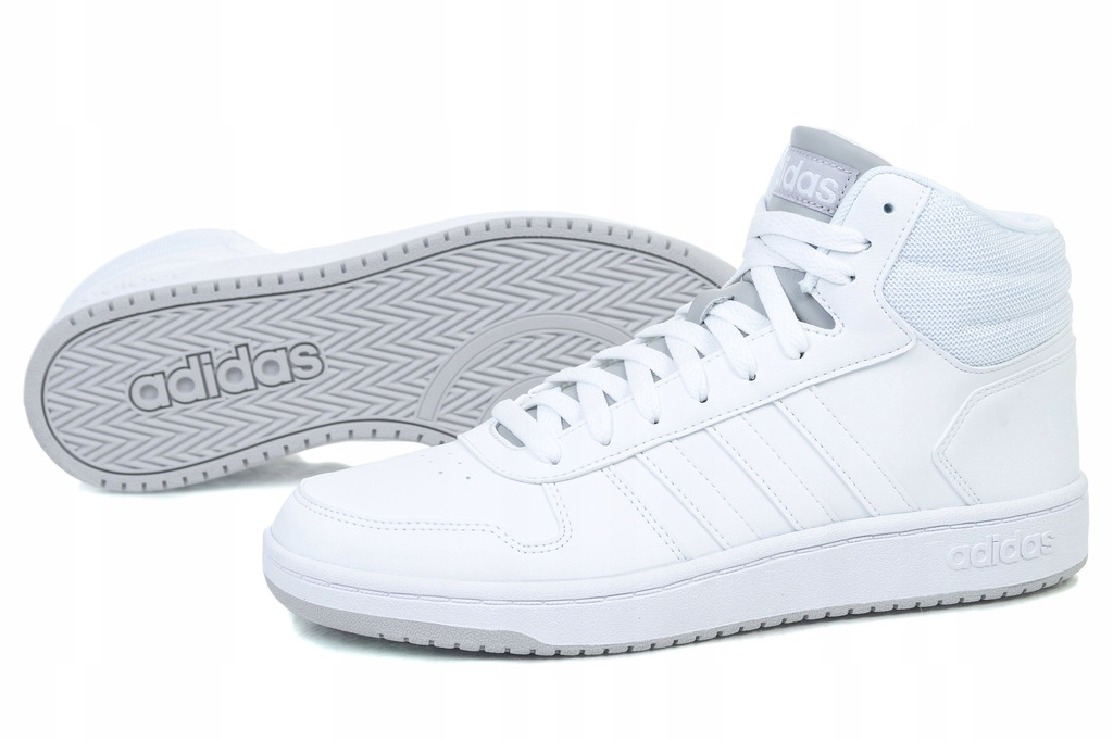 BUTY ADIDAS HOOPS 2.0 MID F34813 BIA E R. 41 1 3 8292314673