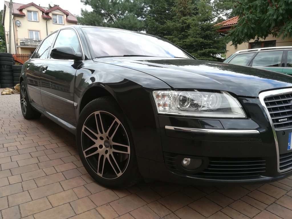 AUDI A8 (4E2, 4E8) 3.0 TDI quattro 233 KM