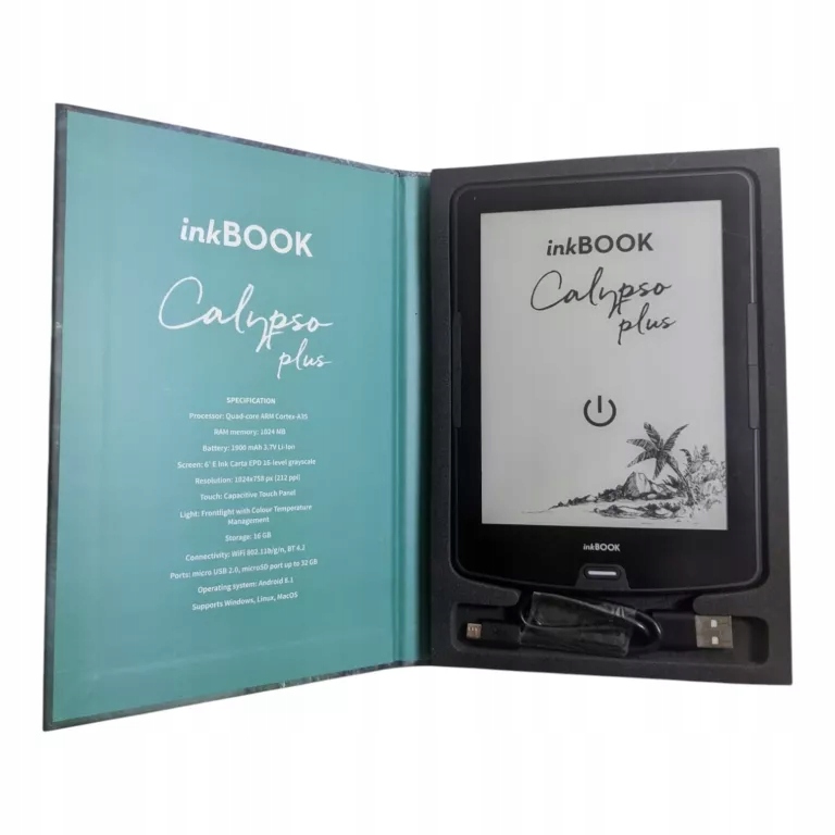 CZYTNIK EBOOKÓW INKBOOK CALYPSO PLUS