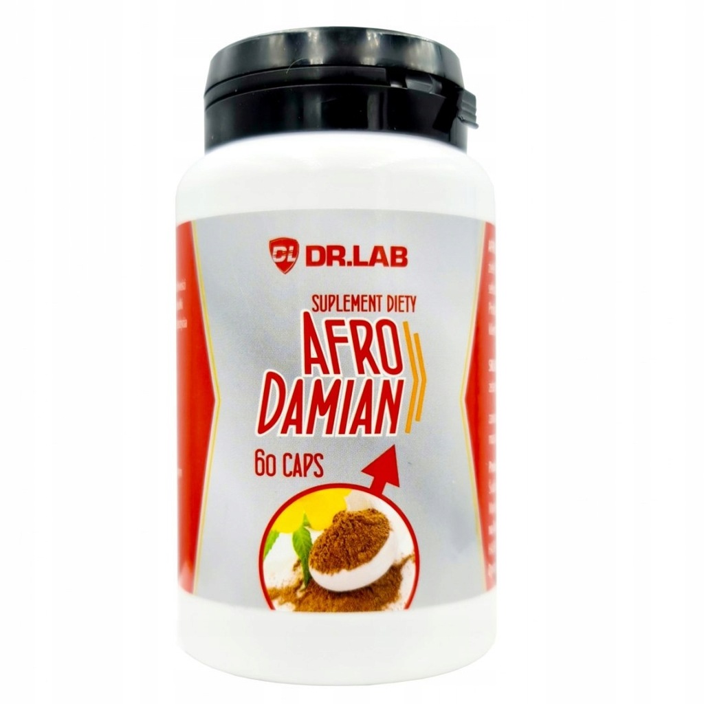 AFRO DAMIAN 60kaps naturalne Ziele Damiana libido