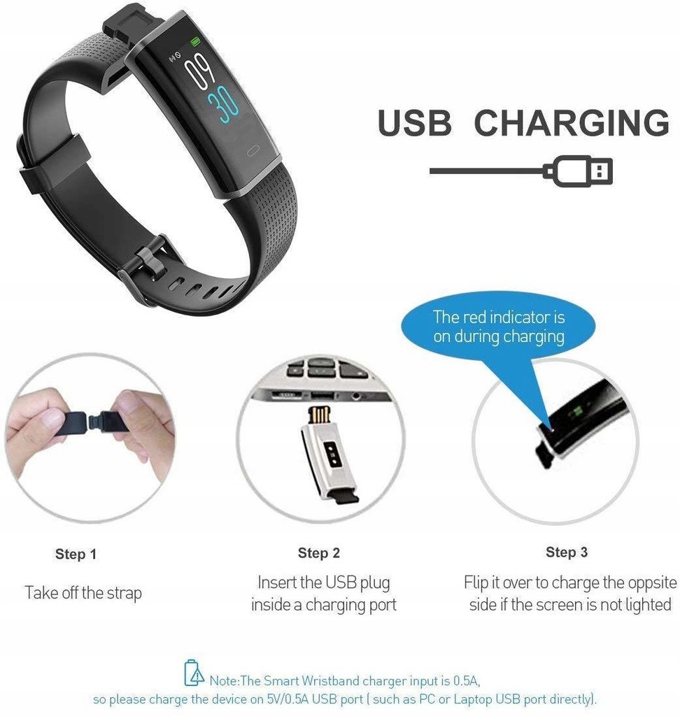 efo shm fitness tracker