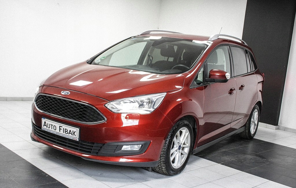 Ford Grand C-MAX Salon Polska*I