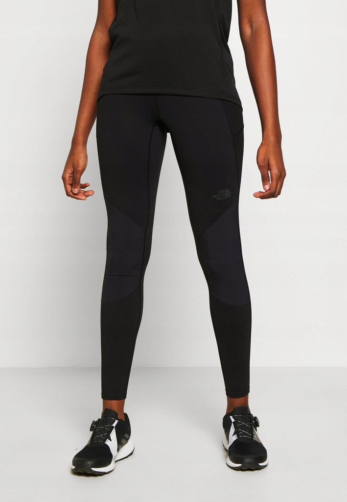 H8R103*THE NORTH FACE LEGGINSY CZARNE S S01