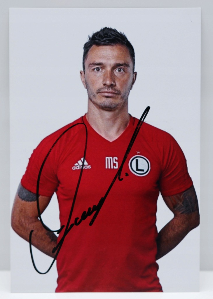 MAREK SAGANOWSKI autograf Legia