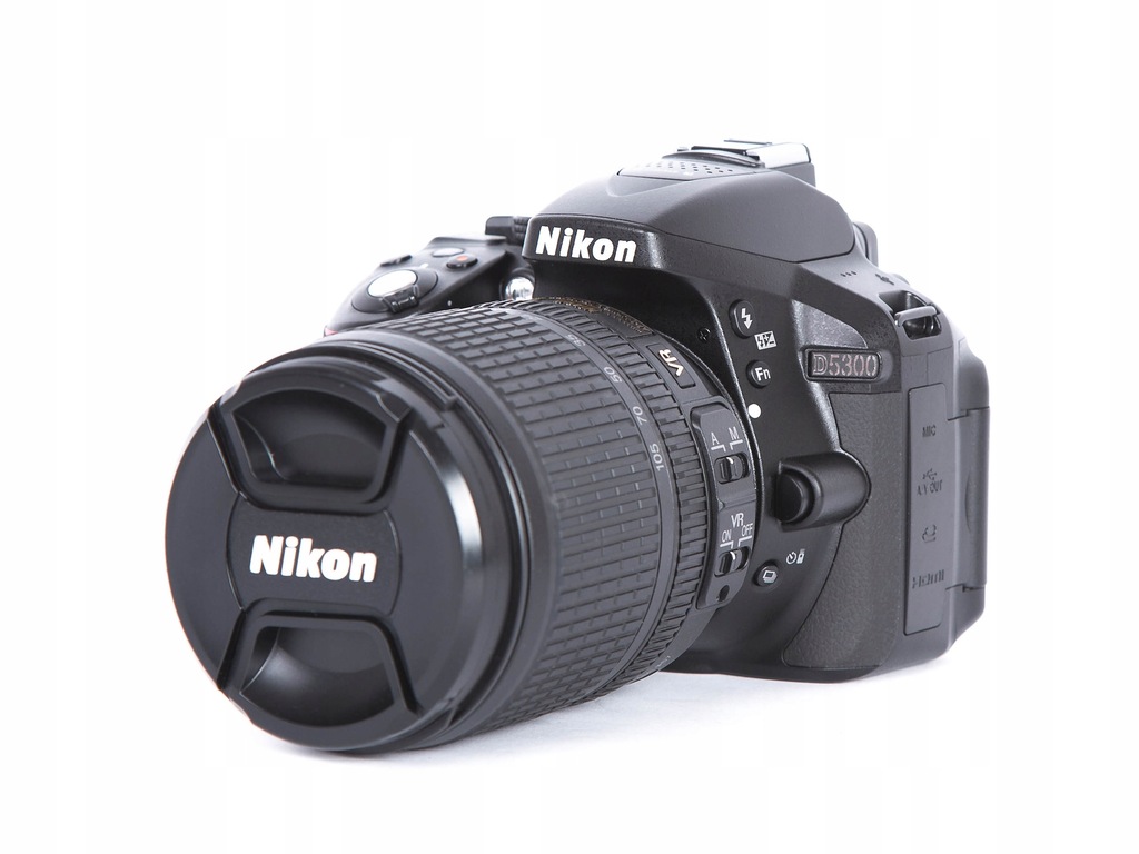 Nikon D5300   18-105 3.5-5.6 G ED VR - 4555 zdjęć! - 12823051024 ...