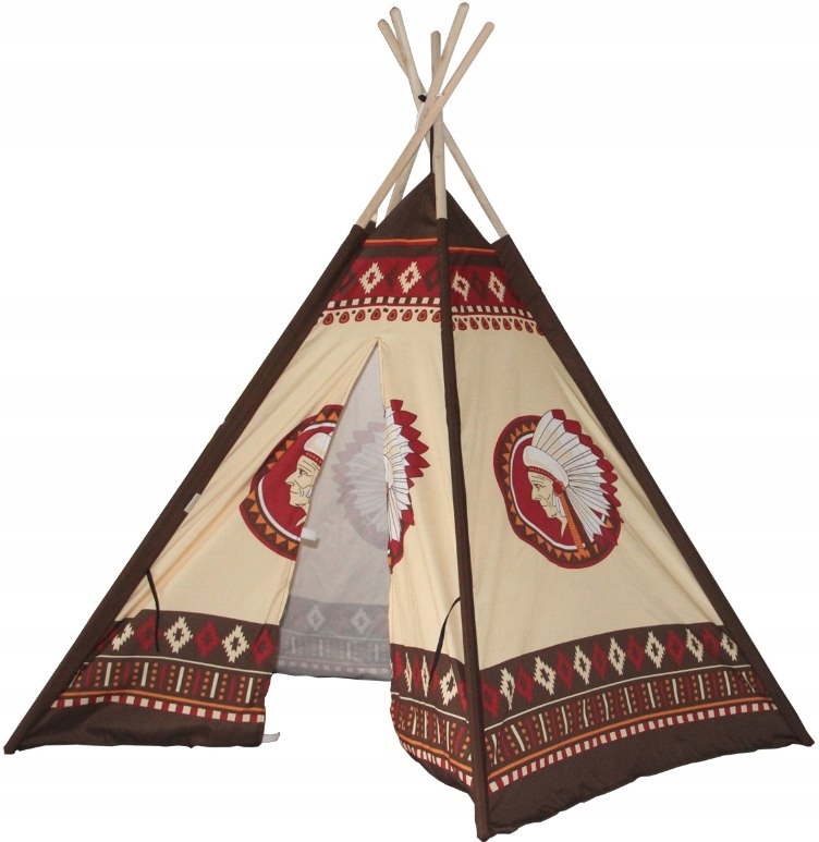 TIPI NAMIOT WIGWAM INDIANIN ENERO #H1