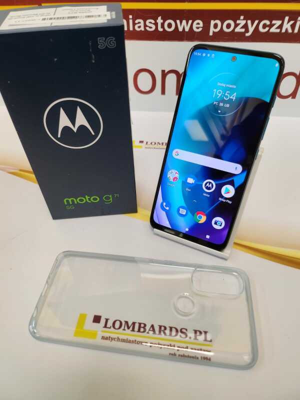 Motorola Moto G71 5g Zestaw, Stan idealny