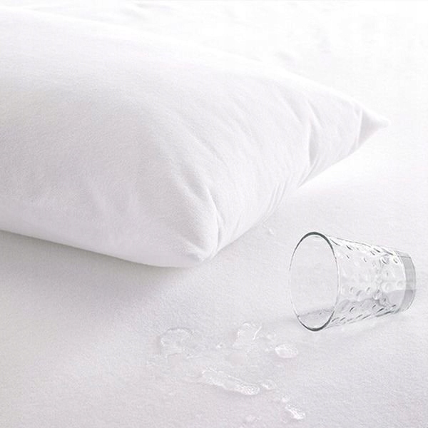 POSZEWKA WODOODPORNA OCHRANIACZ NA PODUSZKE 70x80 - 7566714038