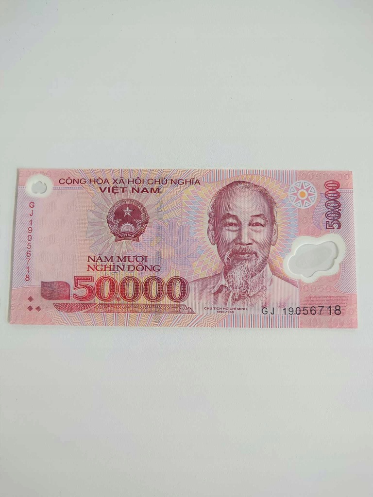 Wietnam - 50000 Dong - UNC