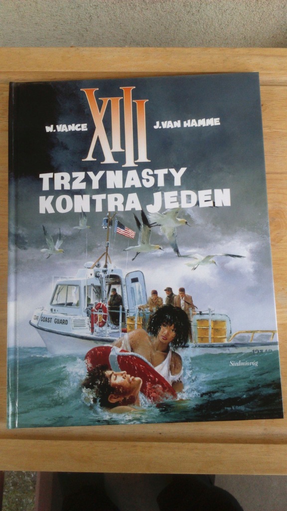 XIII – t.8 – Trzynasty kontra jeden