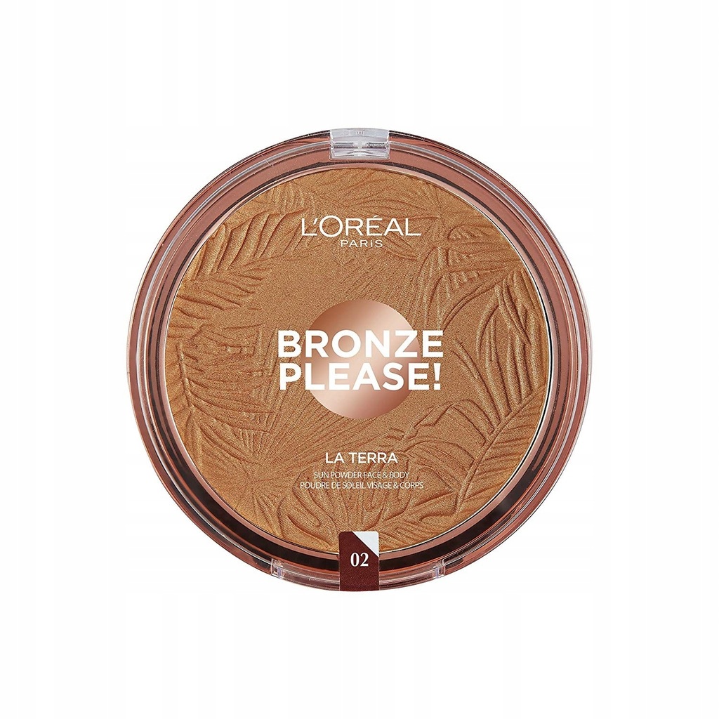 L'Oreal Bronze Please La Terra bronzer 02 Capri Na