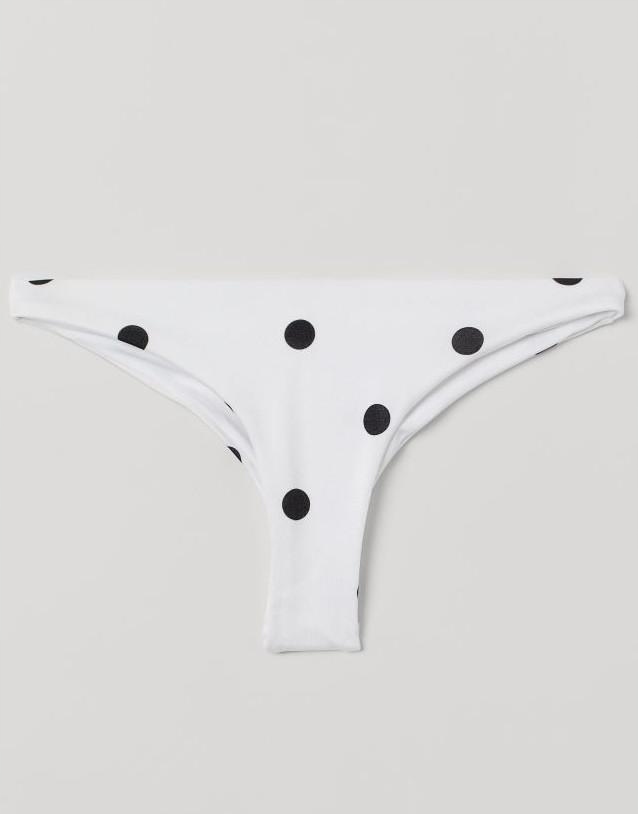 P0T120 H&M__MJ9 DÓŁ OD BIKINI STRINGI__XL