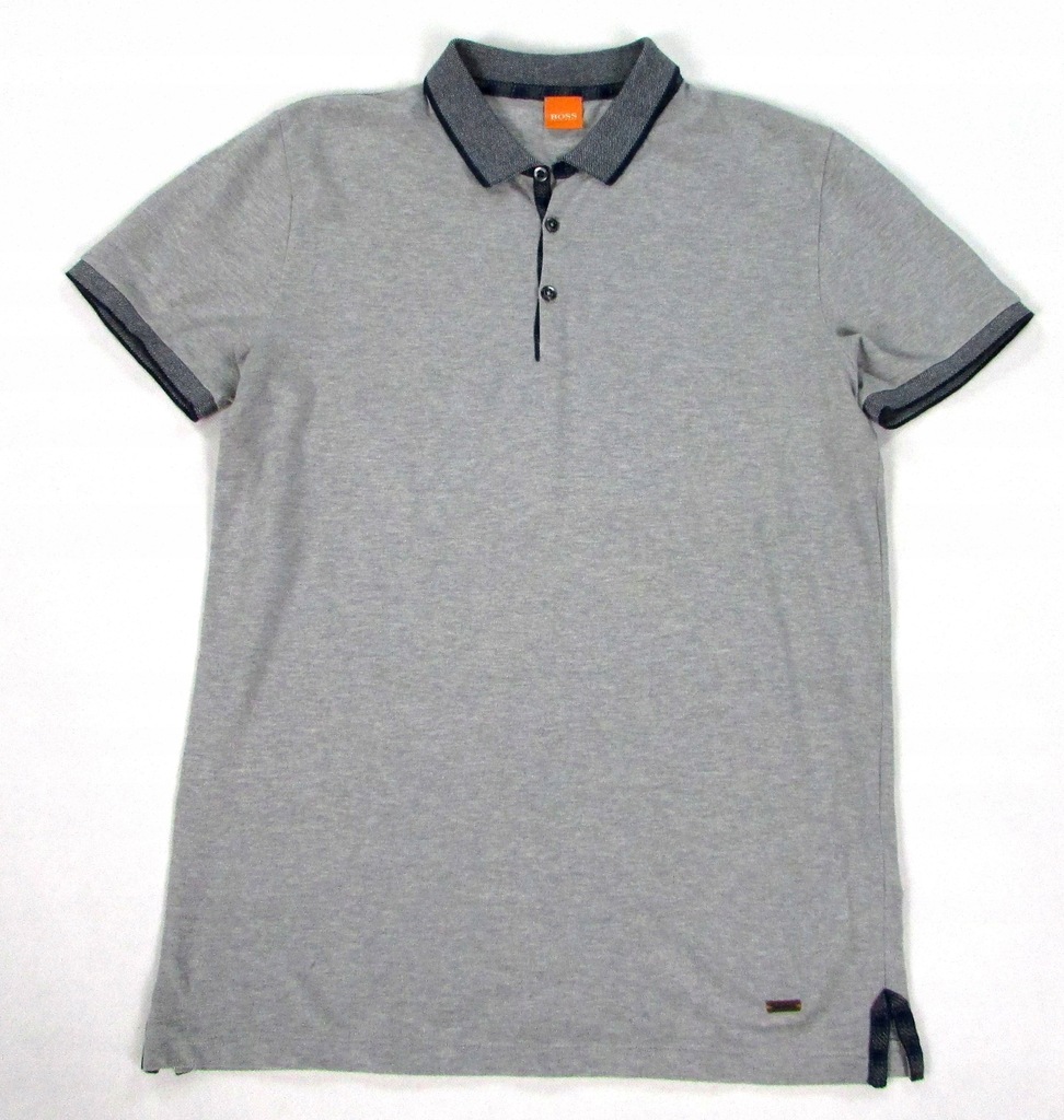 ** HUGO BOSS **_L_Rewelacyjna kosuzlka polo_ORANGE