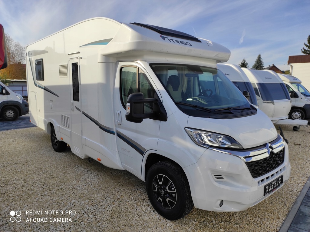KAMPER CAMPER ITINEO GRUPA RAPIDO PM740