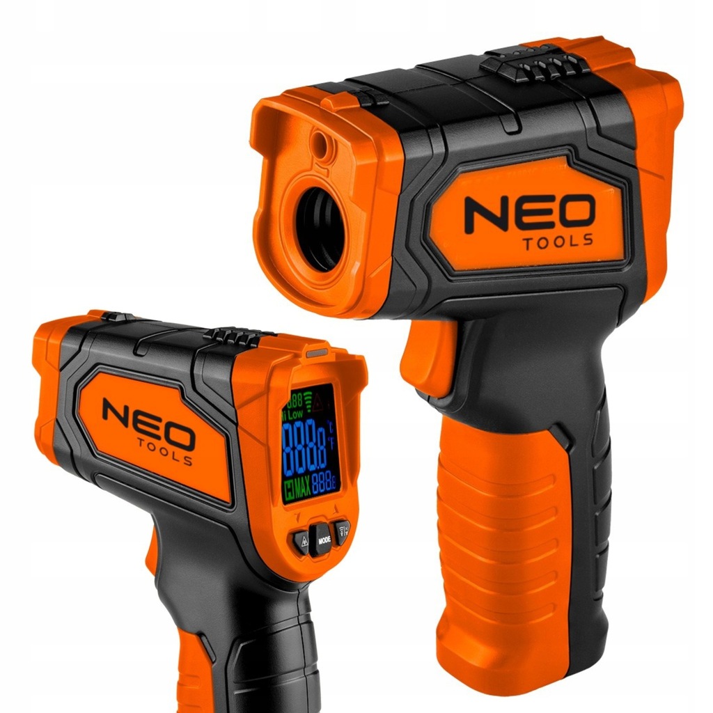 NEO PIROMETR MIERNIK TERMOMETR BEZDOTYKOWY -50+880