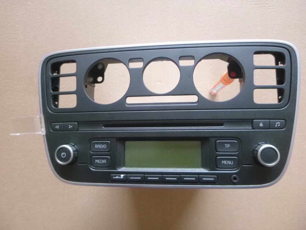 VW UP CITIGO RADIO PANEL KLIMATYZACJI 1ST035156Q