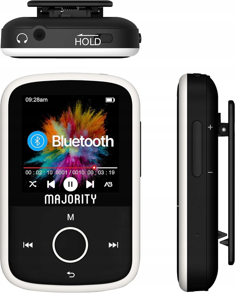 ODTWARZACZ MP3 16 GB BLUETOOTH MICRO SD