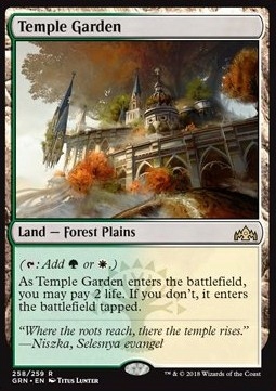 Temple Garden GRN EX