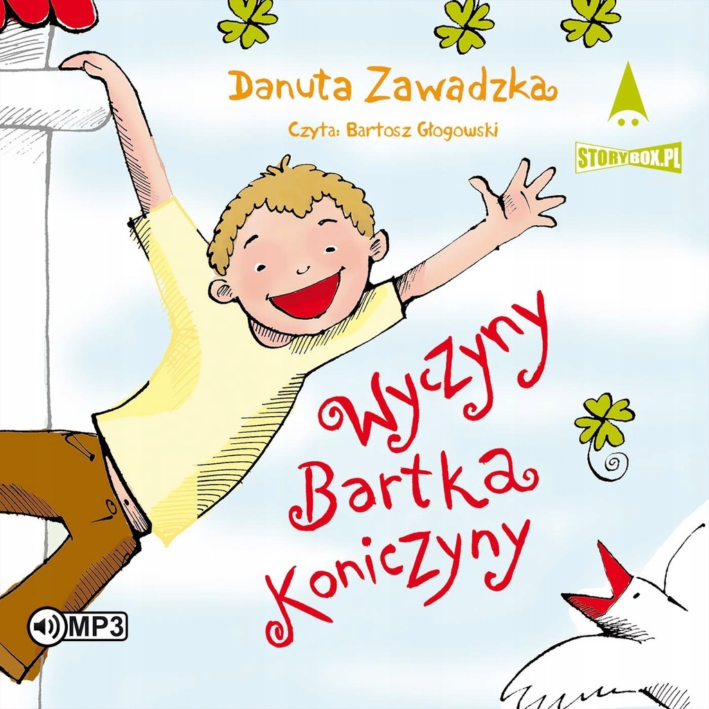 CD MP3 WYCZYNY BARTKA KONICZYNY, DANUTA ZAWADZKA