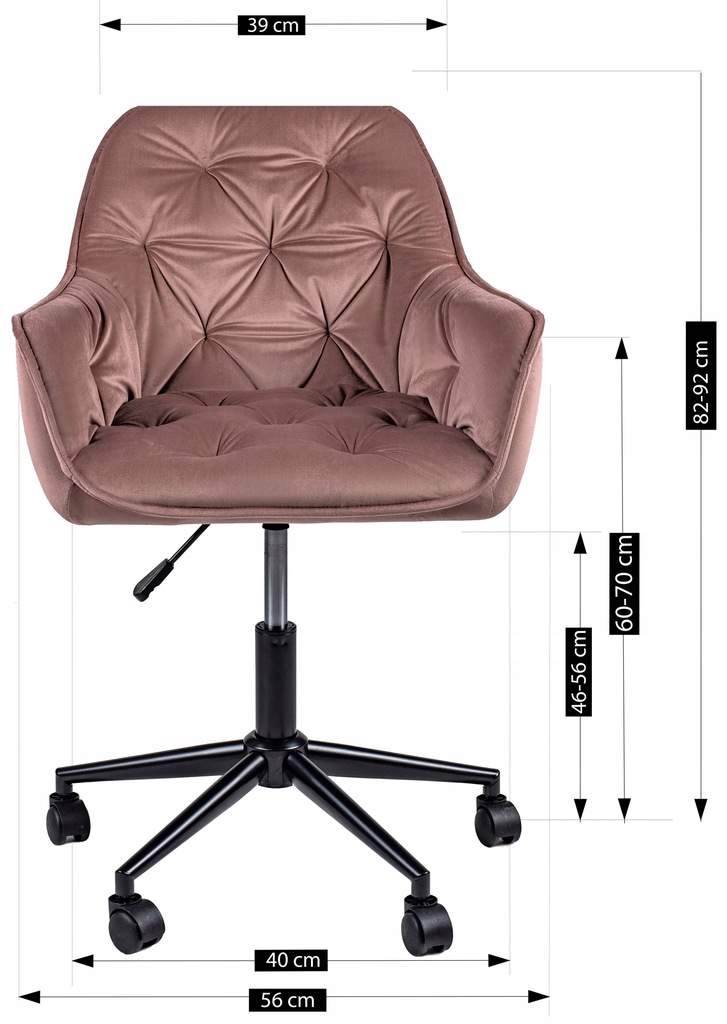 Купить Современный вращающийся офисный стул: отзывы, фото, характеристики в интерне-магазине Aredi.ru
