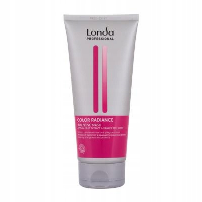 Londa Professional Color Radiance 200 ml dla kobiet Maska do włosów