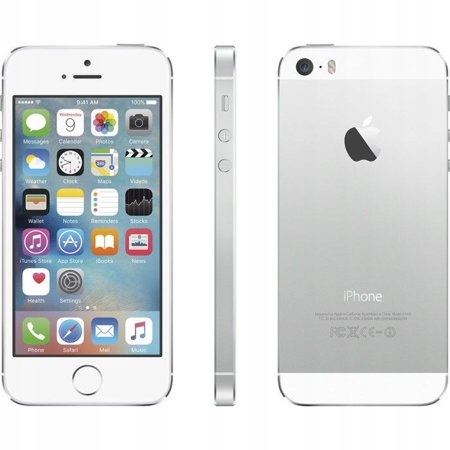APPLE iPhone 5S 16GB SILVER SREBRNY T42