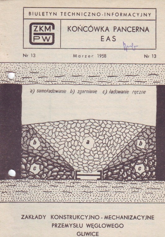 210 Biuletyn Techniczno-Informacyjny EAS kopalnia