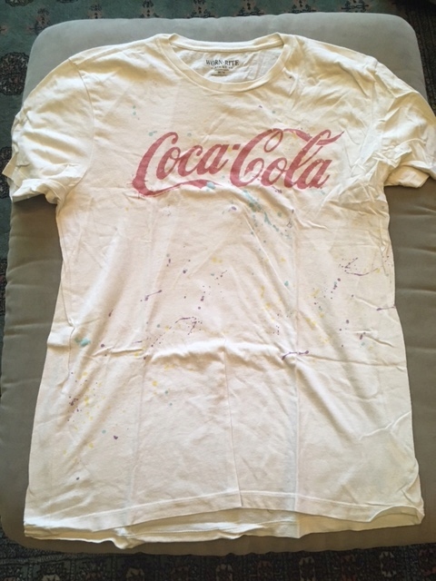 Fenomenalna koszulka M GAP Coca Cola z UK, OKAZJA!
