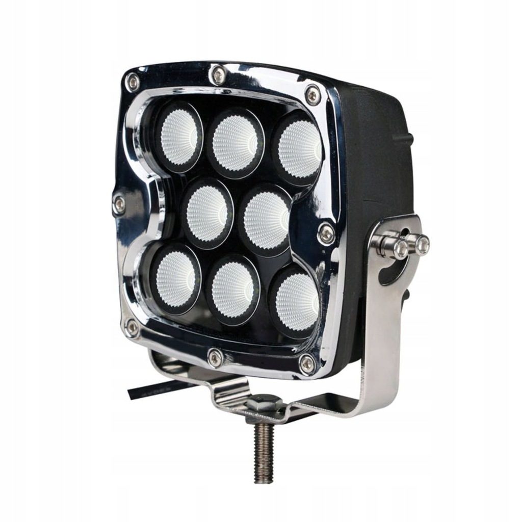 Lampa dalekosiężna 8 diod LED cree 80W 12/24/30V M