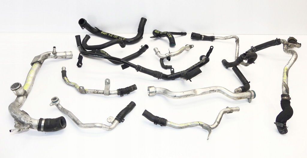 AUDI Q7 4.2 TDI CCF RURKI WODY 12254235161 oficjalne archiwum Allegro