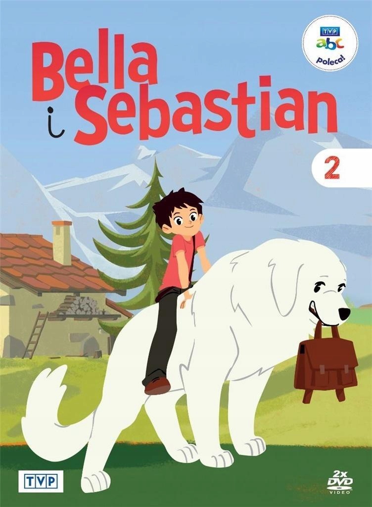 BELLA I SEBASTIAN CZ. 2 DVD, LIONEL FRANOIS