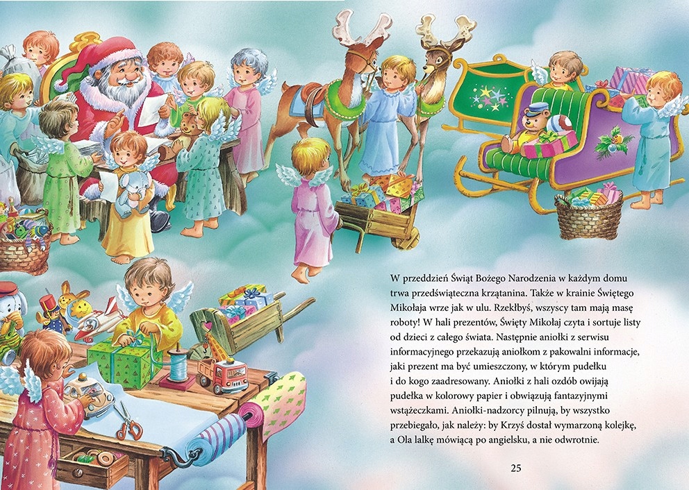 Określ Z Której Legendy O świętym Mikołaju Pochodzi Przedstawiona Scena Opowieści o Świętym Mikołaju Boże Narodzenie bajka - 7655179158