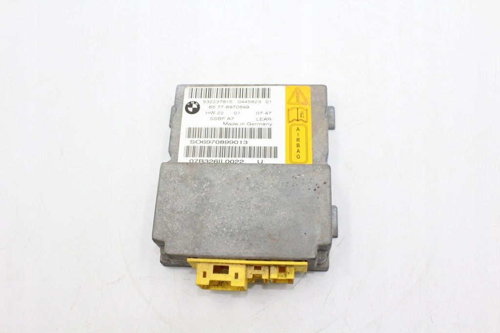 BMW E65 E66 MODUŁ SENSOR PODUSZEK AIRBAG 6970899