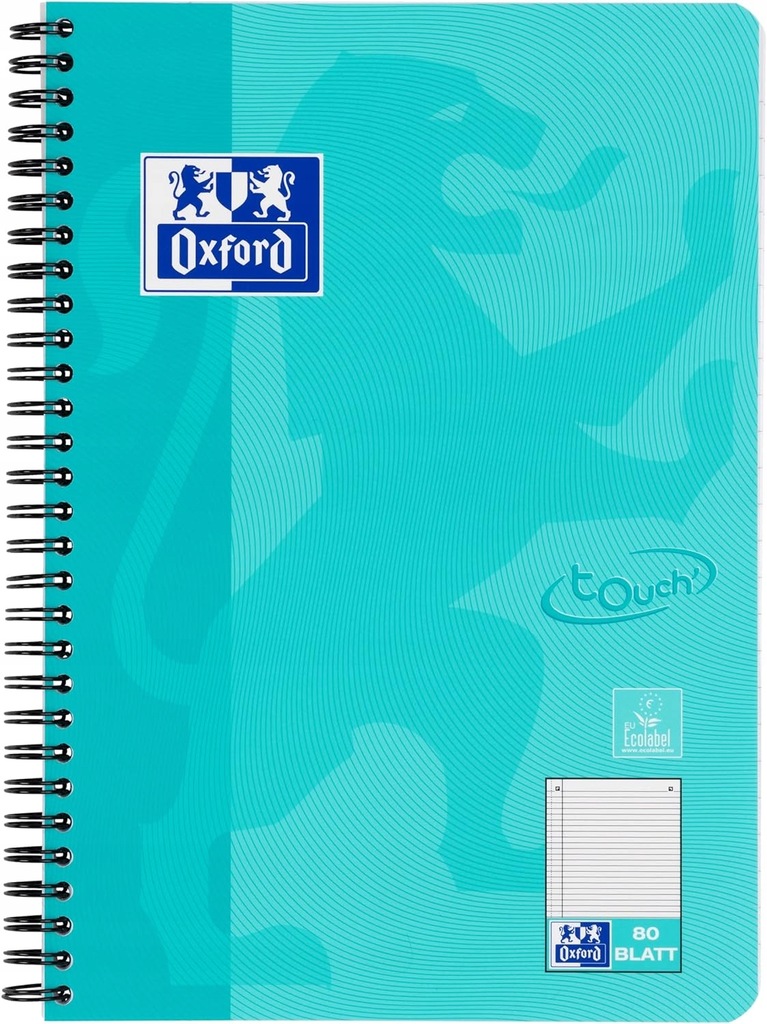 OXFORD Touch Zeszyt w linię B5 80 kartek, do aplikacji Scribzee