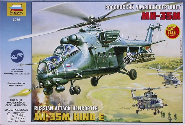 ZVEZDA Mi-35M HIND E PZVE7276