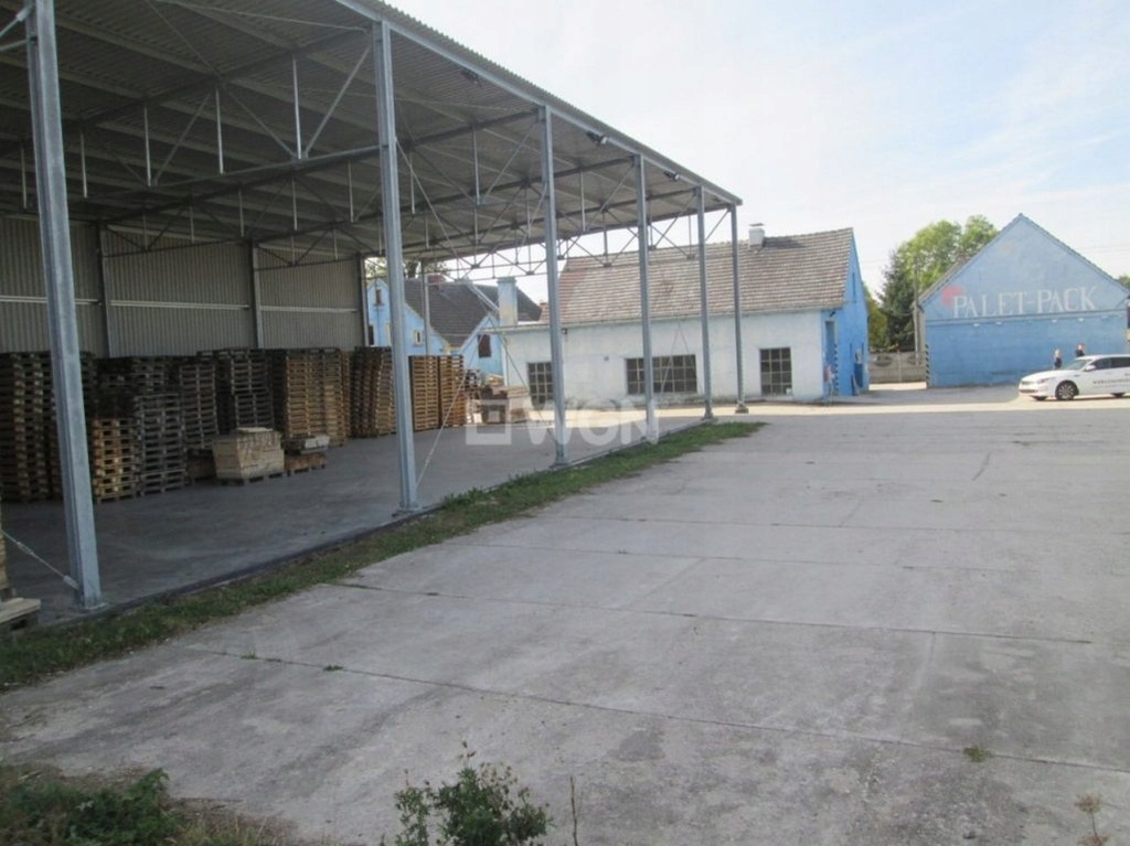 Fabryka, Żagań, Żagański (pow.), 12900 m²