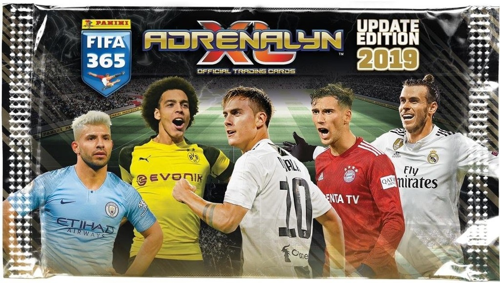 Купить Мега-набор Panini FIFA 365 Adrenalyn Update 2019: отзывы, фото, характеристики в интерне-магазине Aredi.ru