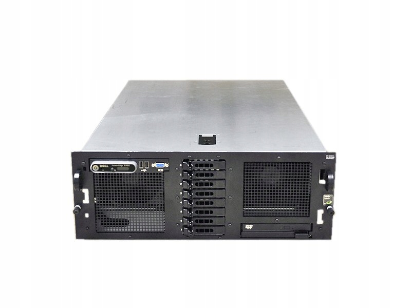 Dell R905 4x Opteron 64GB 4.8TB SAS