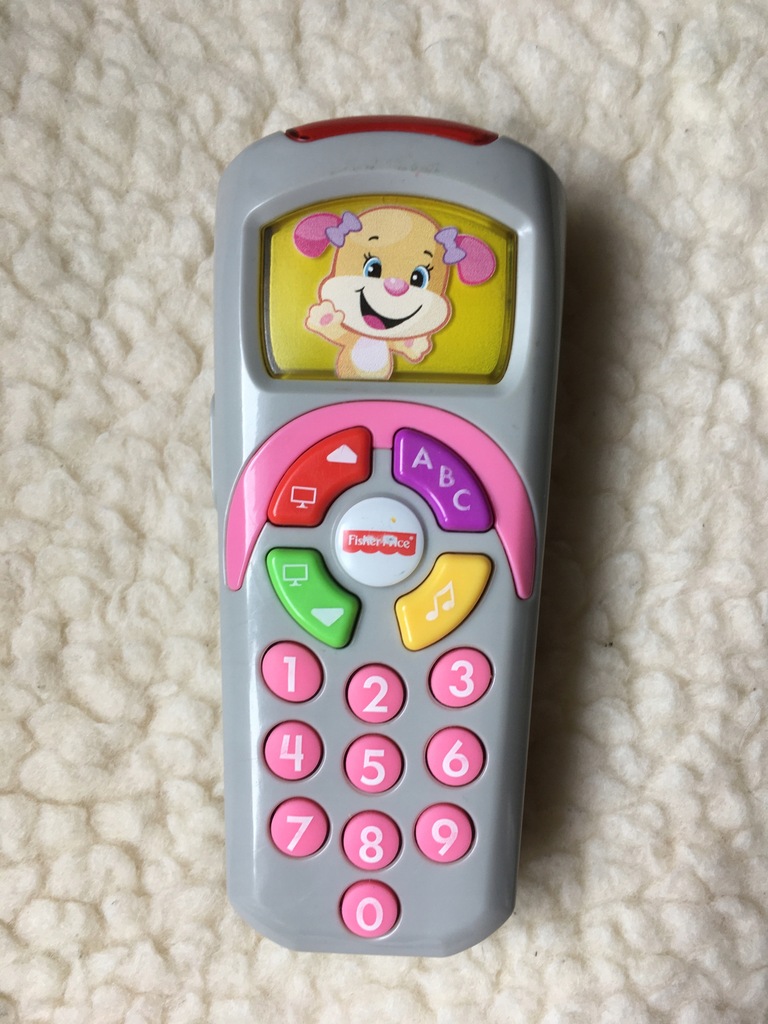 FISHER PRICE Interaktywny Pilot Siostrzyczki DLK70