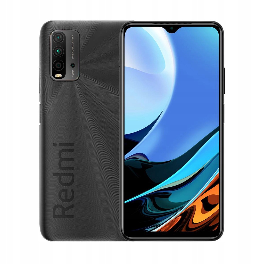 Купить Смартфон Xiaomi Redmi 9T 4/128 ГБ NFC LTE Серый: отзывы, фото, характеристики в интерне-магазине Aredi.ru