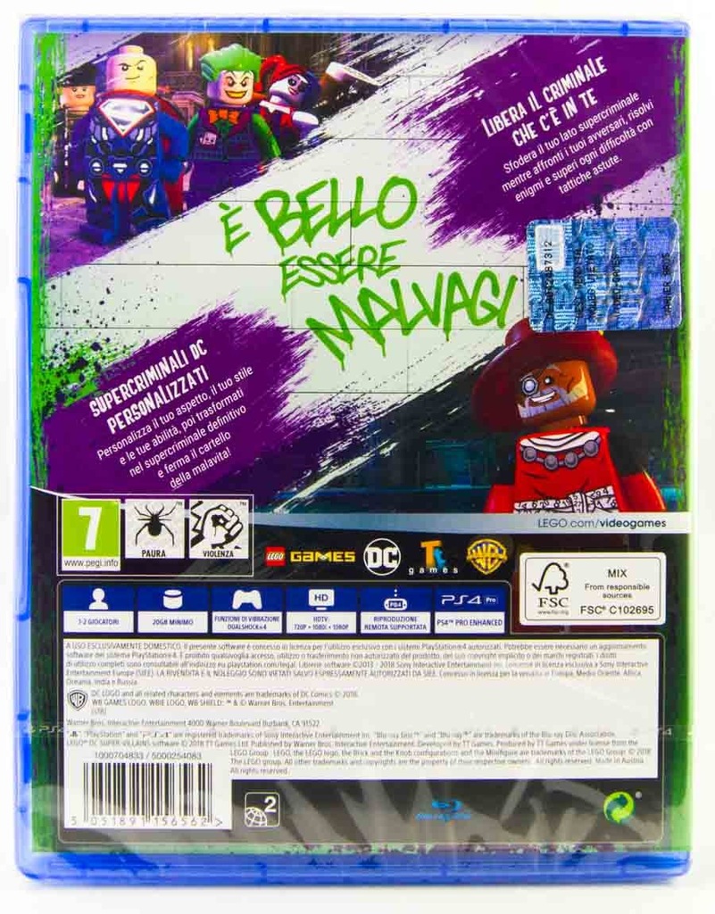 Купить LEGO DC SUPER VILLAINS СУПЕР ЗЛОДЕИ PS4: отзывы, фото и ...