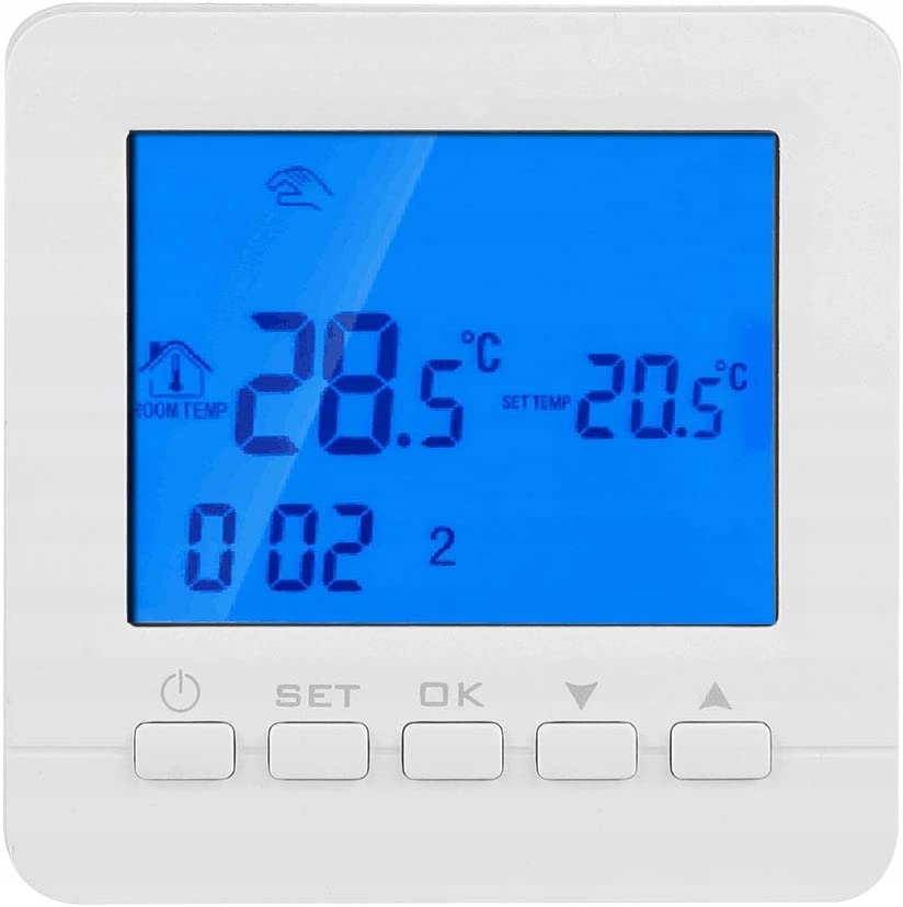Inteligentny regulator temperatury HY02B05 WiFi 16
