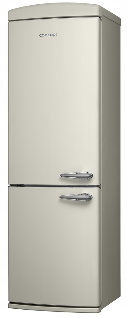 Lodówka RETRO NO FROST Concept BEIGE LKR7460BEL